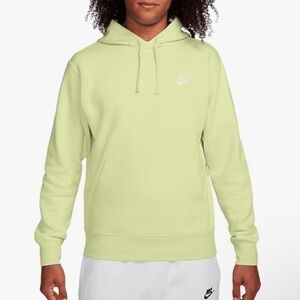 Nike Men's Green Hoodie
